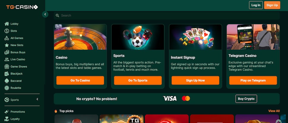 TG Casino